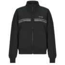 Giacca Sportiva Guess BERTHE HIGH NECK FULL-ZIP Nero Giacche Sportive Donna - 1