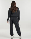 Giacca Sportiva Guess BERTHE HIGH NECK FULL-ZIP Nero Giacche Sportive Donna - 4