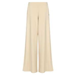 Pantaloni Sportivi  Guess  OLYMPE WIDE LEG  Beige -   Pantaloni Sportivi Donna