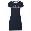 Abito corto Guess MILA SS SHORT DRESS Marine Abiti corti Donna - 1