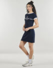Abito corto Guess MILA SS SHORT DRESS Marine Abiti corti Donna - 3