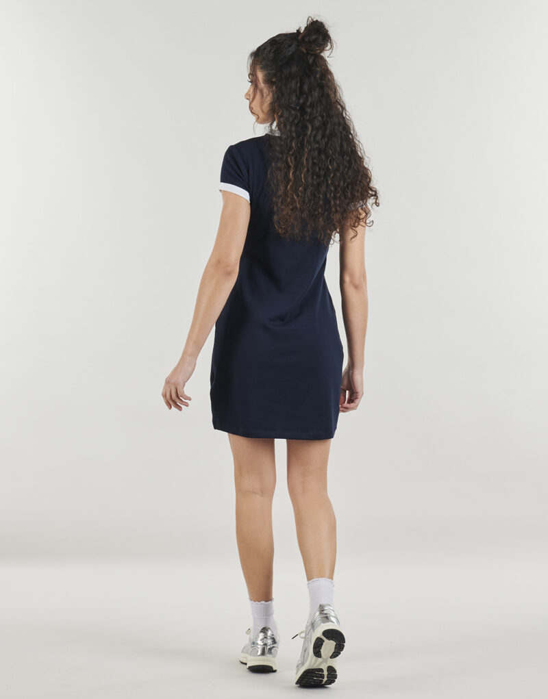 Abito corto Guess MILA SS SHORT DRESS Marine Abiti corti Donna - 4