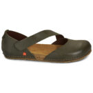 Art CRETA Kaki Ballerine Donna - 2