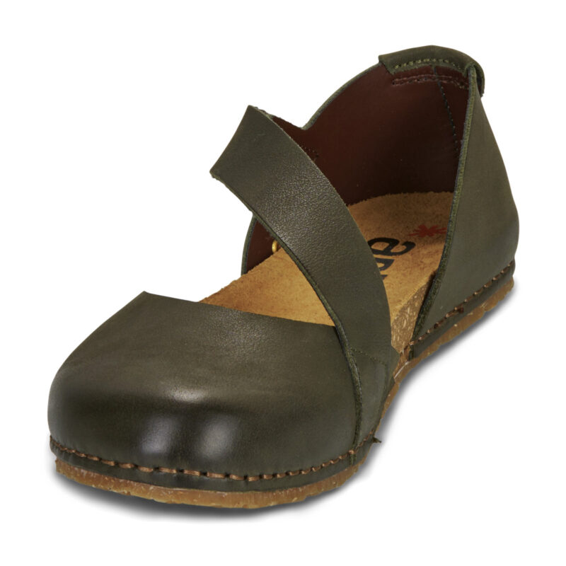 Art CRETA Kaki Ballerine Donna - 3