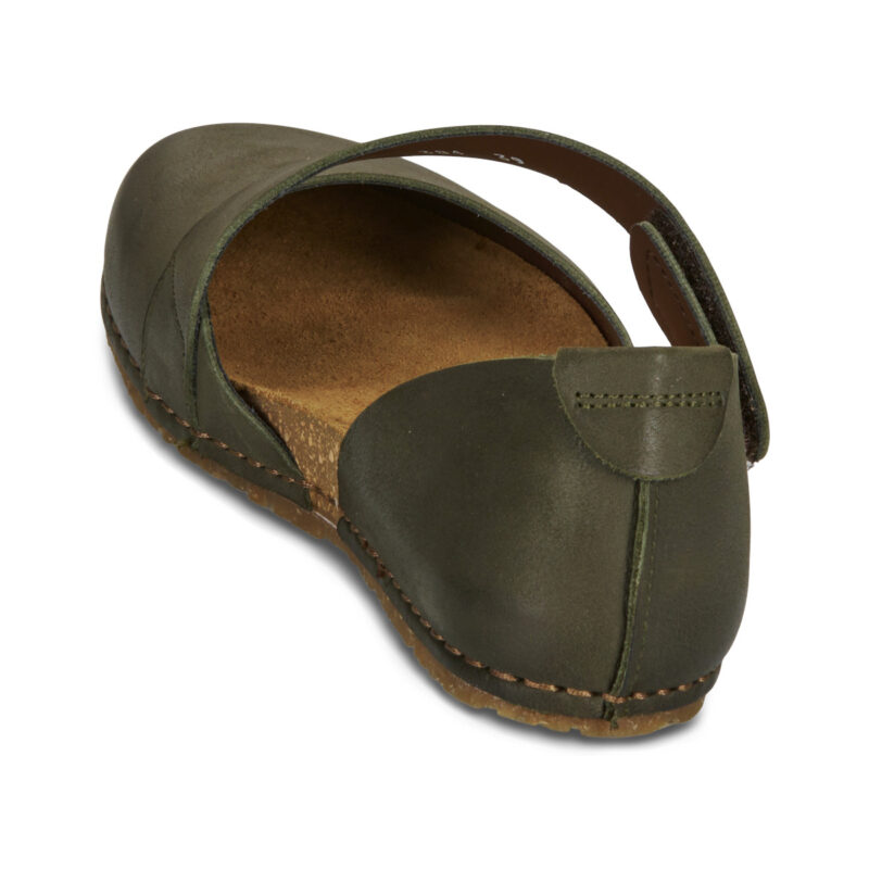 Art CRETA Kaki Ballerine Donna - 5