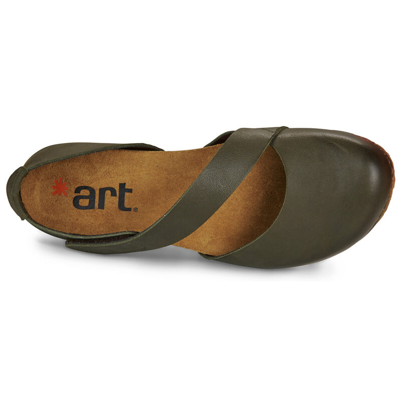 Art CRETA Kaki Ballerine Donna - 6