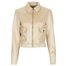 Jacket Morgan GELATO Beige Women's Jackets - 1