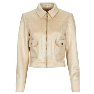 Giubbotto Morgan GELATO Beige Giubbotti Donna