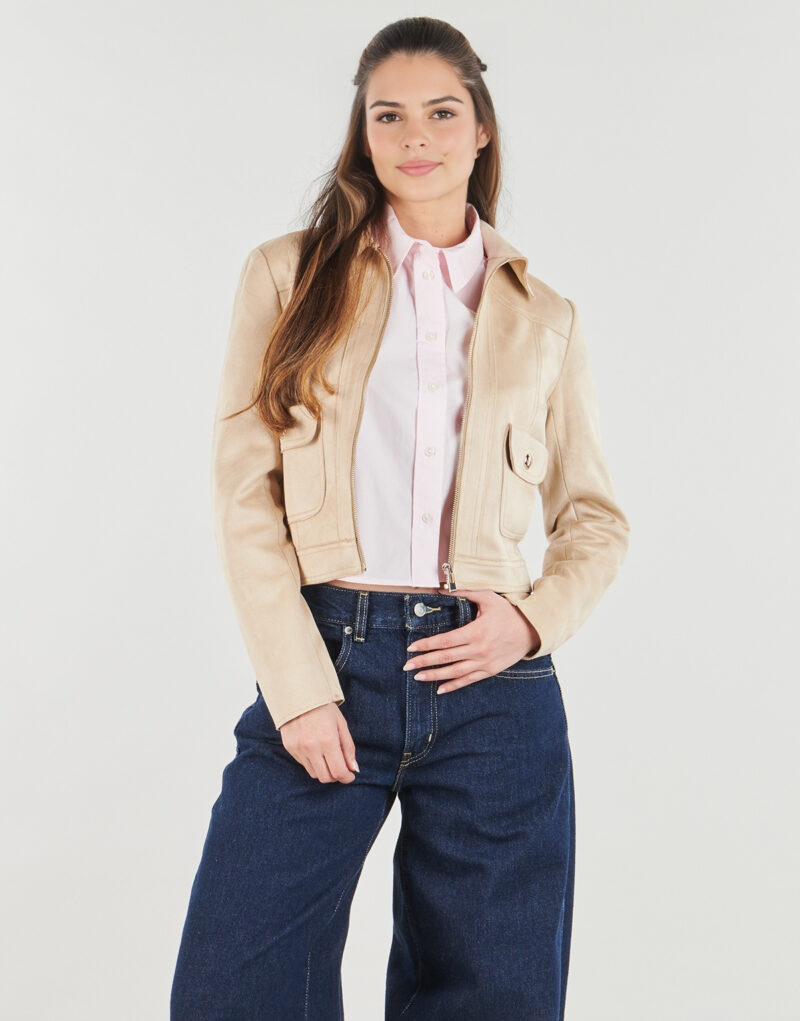 Jacket Morgan GELATO Beige Women's Jackets - 2