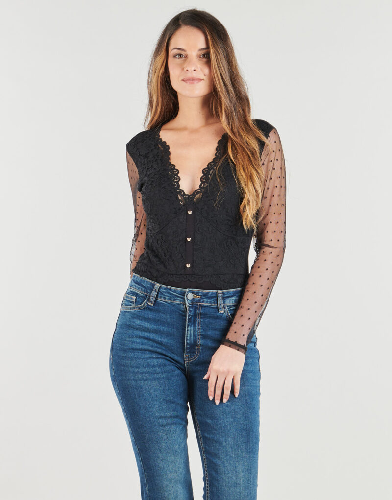 Body Morgan TPLAZA Nero Body Donna - 2