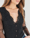 Body Morgan TPLAZA Nero Body Donna - 5