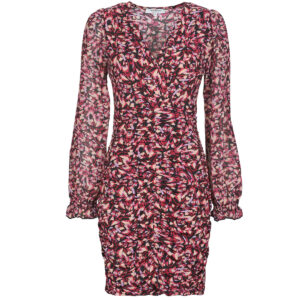 Abito corto Morgan RIBLOO Multicolore Abiti corti Donna