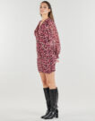 Vestido corto Morgan Vestidos cortos multicolor para mujer RIBLOO - 3