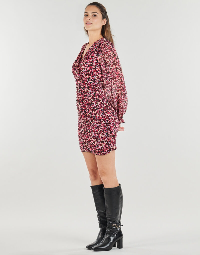 Vestido corto Morgan Vestidos cortos multicolor para mujer RIBLOO - 3