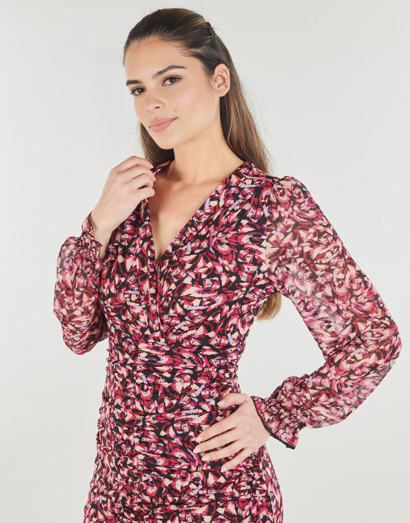 Vestido corto Morgan Vestidos cortos multicolor para mujer RIBLOO - 5