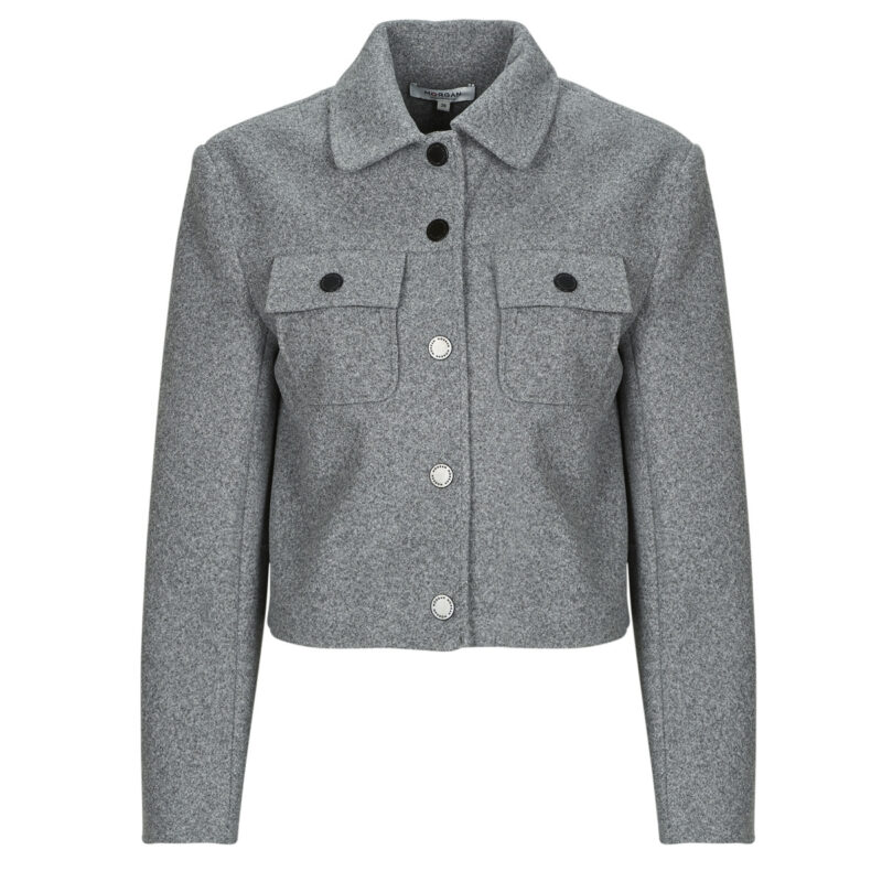 chaqueta Morgan Chaquetas grises para mujer VALMON - 1