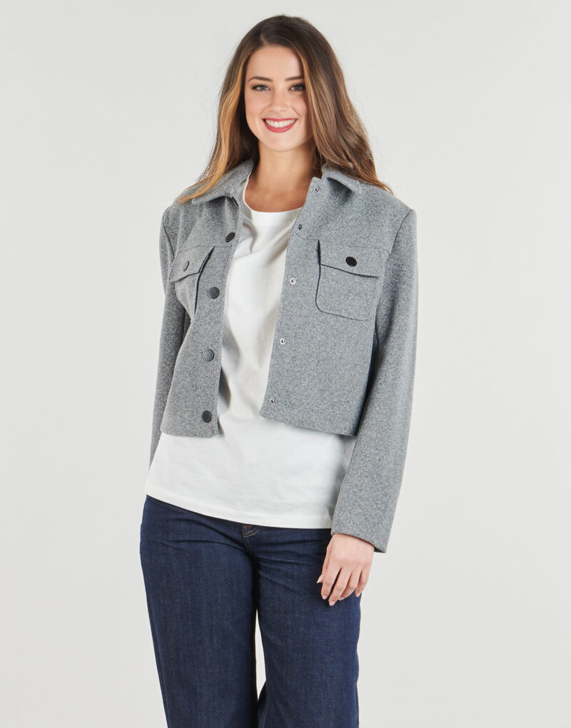 chaqueta Morgan Chaquetas grises para mujer VALMON - 2