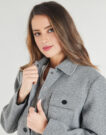 chaqueta Morgan Chaquetas grises para mujer VALMON - 5