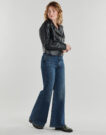 Leather jacketelle Morgan GZOOM Black Jackets in pelle Donna - 3