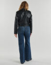 Leather jacketelle Morgan GZOOM Black Jackets in pelle Donna - 4