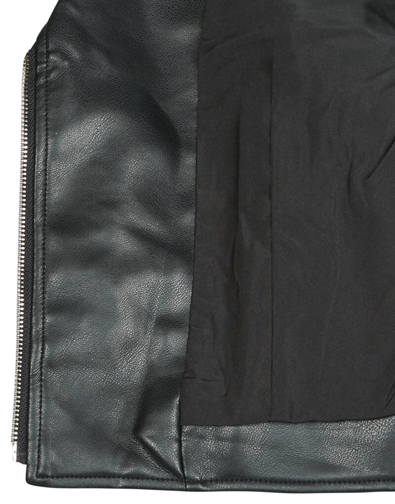 Leather jacketelle Morgan GZOOM Black Jackets in pelle Donna - 6