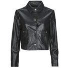 Chaqueta de cueroelle Morgan Chaquetas negras de GKISS en pelle Mujer - 1