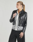 Chaqueta de cueroelle Morgan Chaquetas negras de GKISS en pelle Mujer - 2