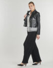 Chaqueta de cueroelle Morgan Chaquetas negras de GKISS en pelle Mujer - 3