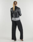 Chaqueta de cueroelle Morgan Chaquetas negras de GKISS en pelle Mujer - 4