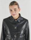 Chaqueta de cueroelle Morgan Chaquetas negras de GKISS en pelle Mujer - 5