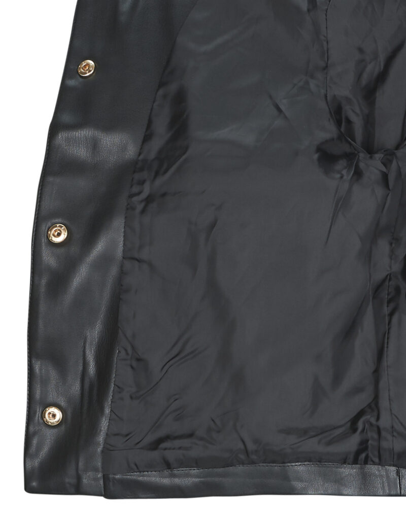 Chaqueta de cueroelle Morgan Chaquetas negras de GKISS en pelle Mujer - 6
