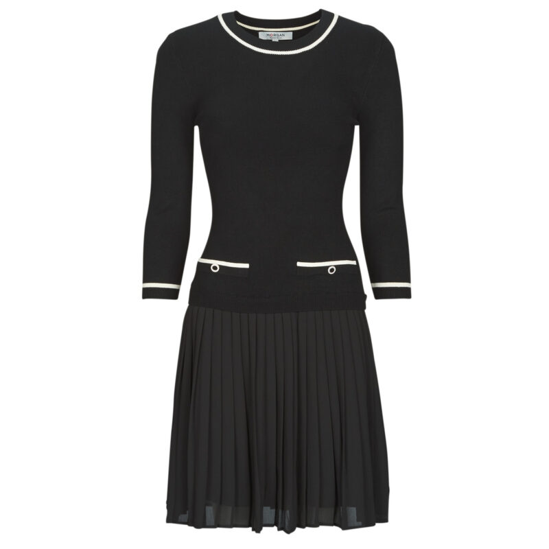 Short dress Morgan RNISSA Black Short Dresses Women - 1