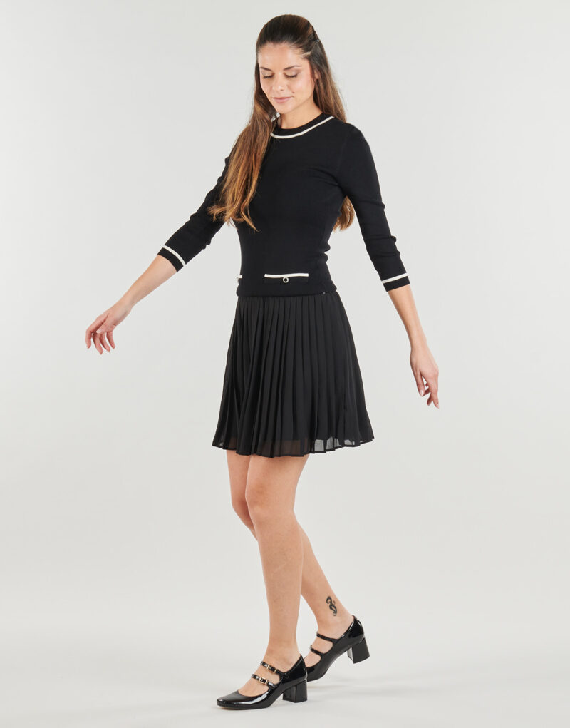 Short dress Morgan RNISSA Black Short Dresses Women - 3