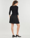 Short dress Morgan RNISSA Black Short Dresses Women - 4
