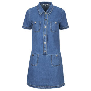 Abito corto  Morgan  RSIA  Blu -  Abiti corti Donna