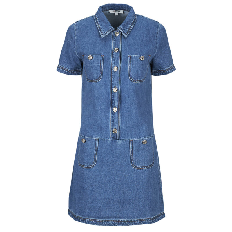 Short dress Morgan RSIA Blue Short Dresses Women - 1