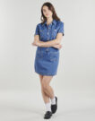 Short dress Morgan RSIA Blue Short Dresses Women - 2