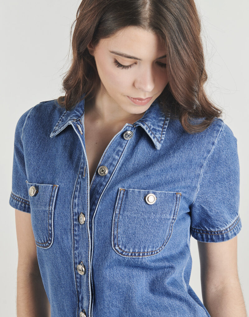 Short dress Morgan RSIA Blue Short Dresses Women - 5