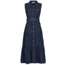 Dress Morgan RNAUTICA Blue Long Dresses Women - 1