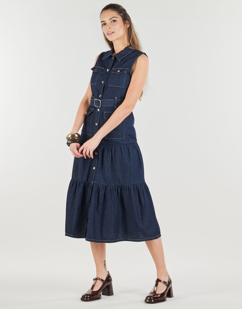 Dress Morgan RNAUTICA Blue Long Dresses Women - 2