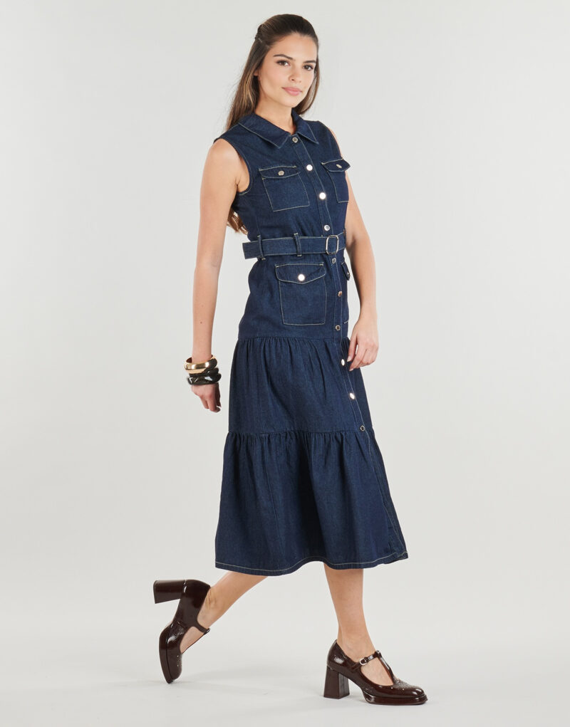 Dress Morgan RNAUTICA Blue Long Dresses Women - 3