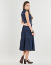 Dress Morgan RNAUTICA Blue Long Dresses Women - 4