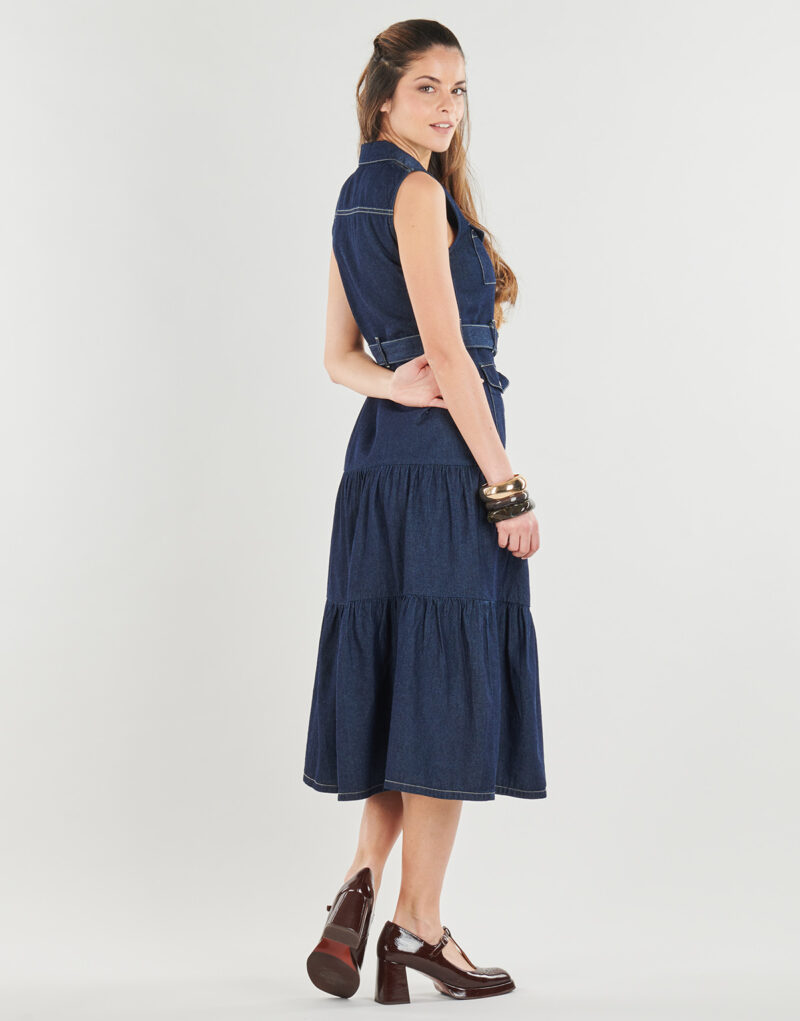 Dress Morgan RNAUTICA Blue Long Dresses Women - 4