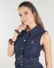 Dress Morgan RNAUTICA Blue Long Dresses Women - 5
