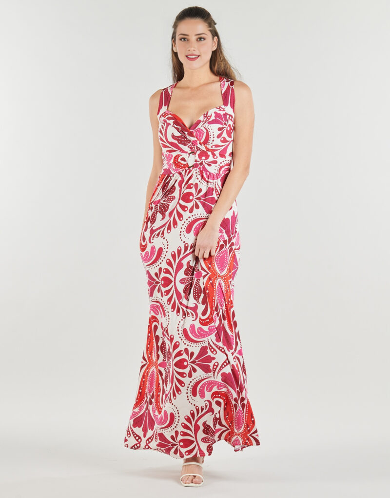 Vestir Morgan Vestidos largos rosas RANNA para mujer - 2