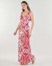 Vestir Morgan Vestidos largos rosas RANNA para mujer - 3