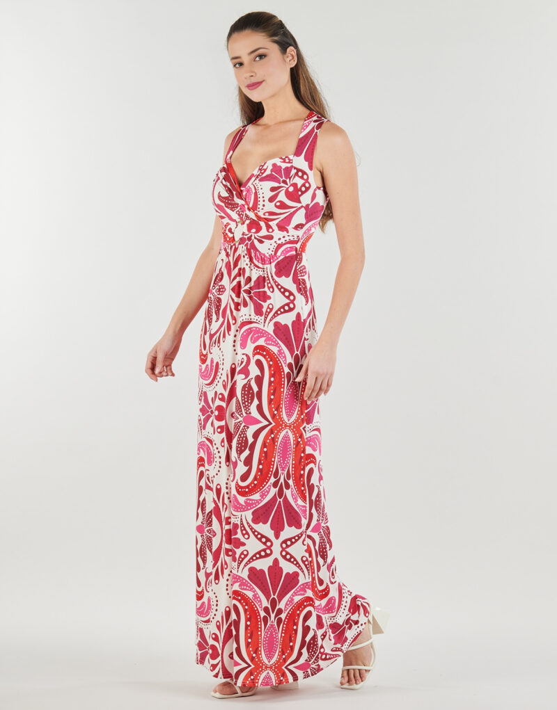Vestir Morgan Vestidos largos rosas RANNA para mujer - 3