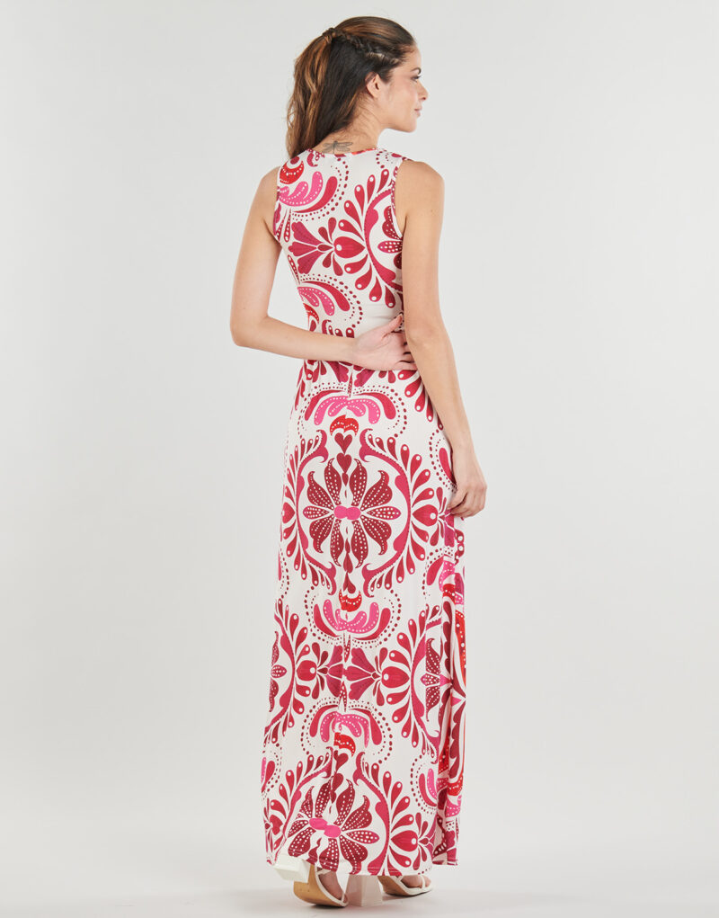 Vestir Morgan Vestidos largos rosas RANNA para mujer - 4