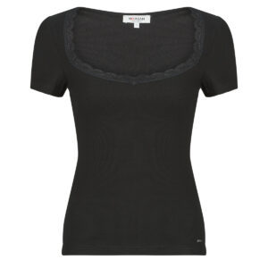 Camicetta Morgan DAMOUR Nero Camicette Donna