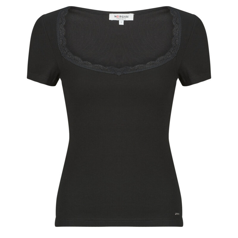 Blouse Morgan DAMOUR Black Women's Blouses - 1